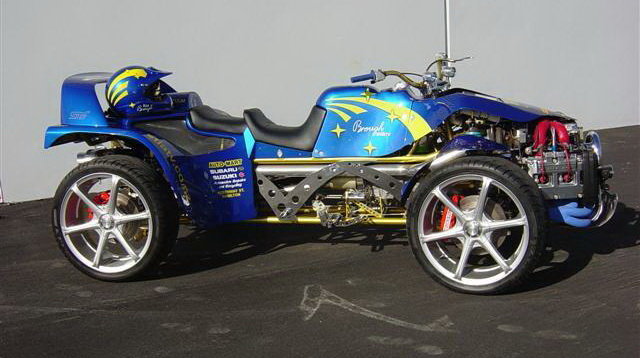 Subaru Impreza STI de 300 de cp - varianta ATV Subaru Impreza STI de 300 de cp - varianta ATV