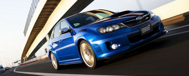 Subaru Impreza STI S206 - Noua bijuterie a coroanei japoneze