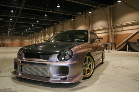 Subaru Impreza WRX by Brainchild Customs Subaru Impreza WRX by Brainchild Customs