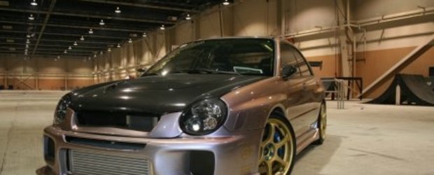 Subaru Impreza WRX by Brainchild Customs