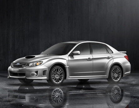 Subaru Impreza WRX ia proportii pentru modelul 2011