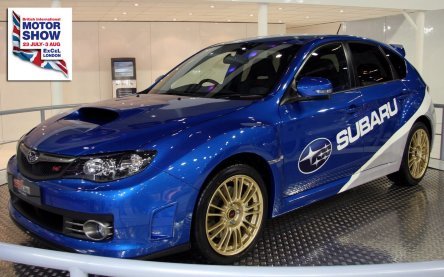 Subaru Impreza WRX STI 380S Concept Subaru Impreza WRX STI 380S Concept
