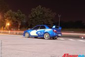 Subaru Impreza WRX STI Andrei Tentean