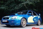 Subaru Impreza WRX STI Andrei Tentean