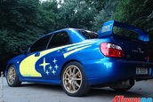Subaru Impreza WRX STI Andrei Tentean