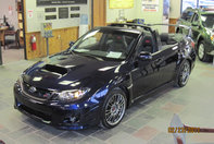 Subaru Impreza WRX STI decapotabil!