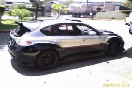 Subaru Impreza WRX STI din Fast & Furious 4 Subaru Impreza WRX STI din Fast & Furious 4