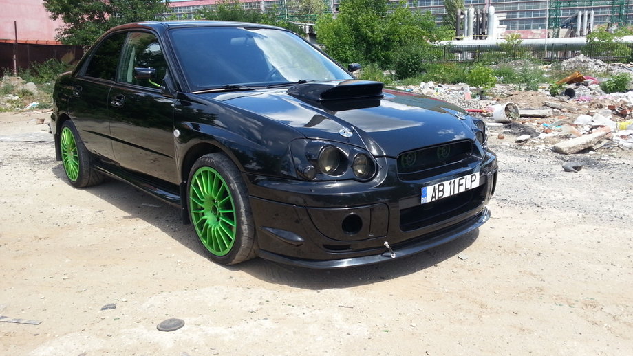 Subaru Impreza WRX STI Spec C S203