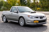 Subaru Impreza WRX STI Ute