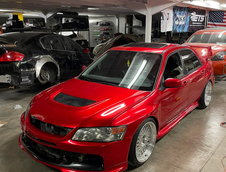 Subaru Impreza WRX transformat in Mitsubishi Lancer Evolution