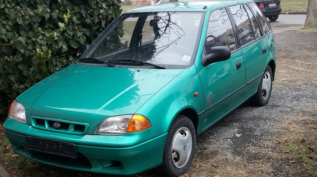 Subaru Justy 1,3 benzina 1998