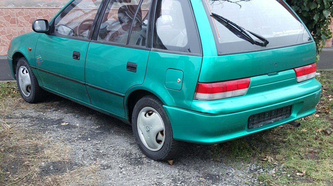 Subaru Justy 1,3 benzina 1998