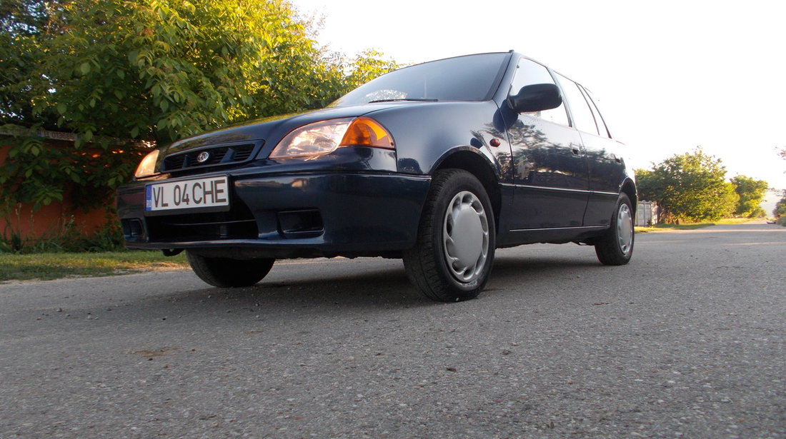 Subaru Justy 4x4 1997