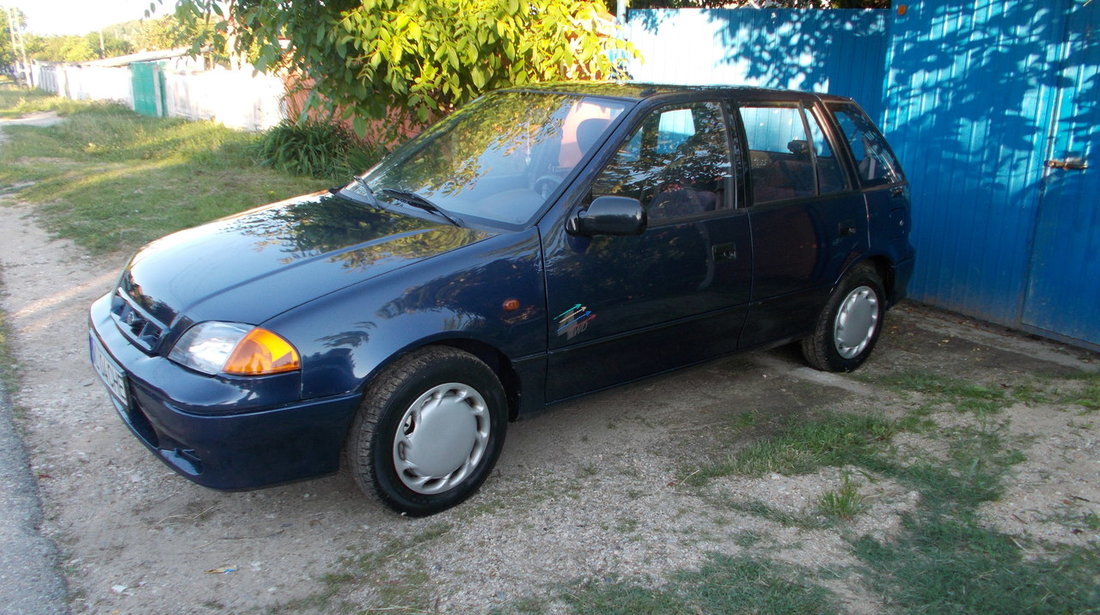 Subaru Justy 4x4 1997