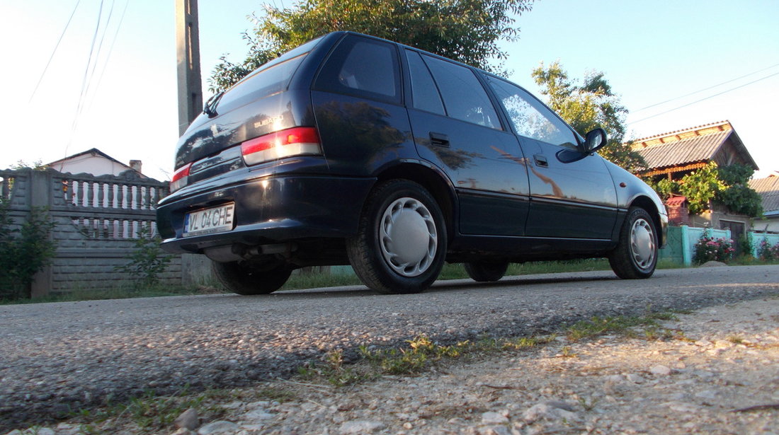 Subaru Justy 4x4 1997