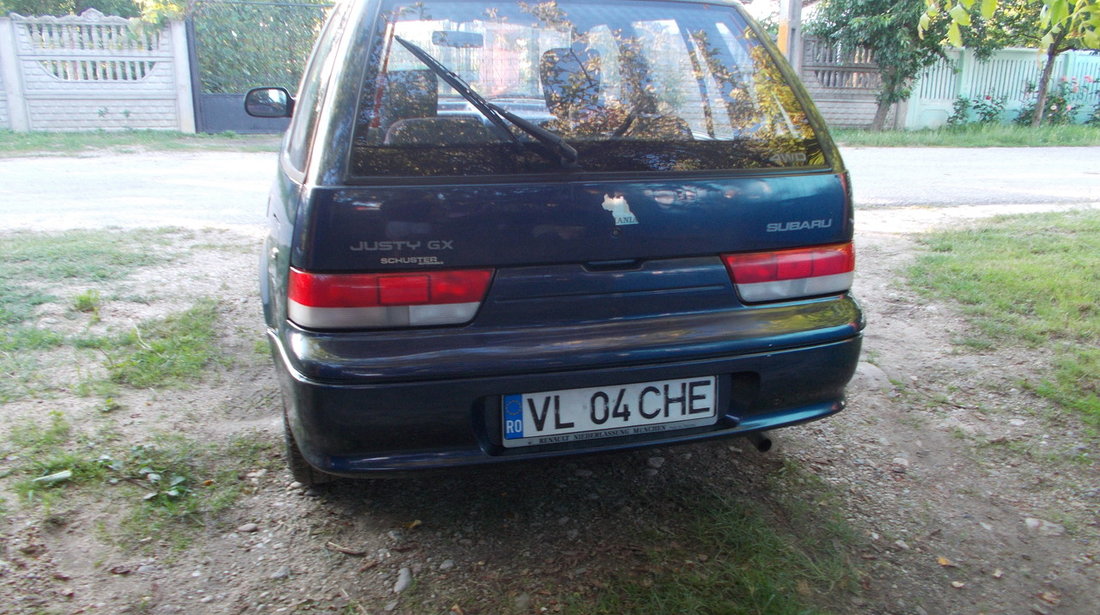Subaru Justy 4x4 1997