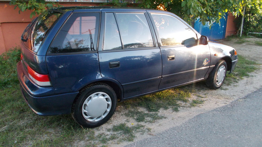 Subaru Justy 4x4 1997