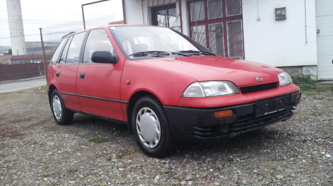 Subaru Justy subaru 4×4 1995