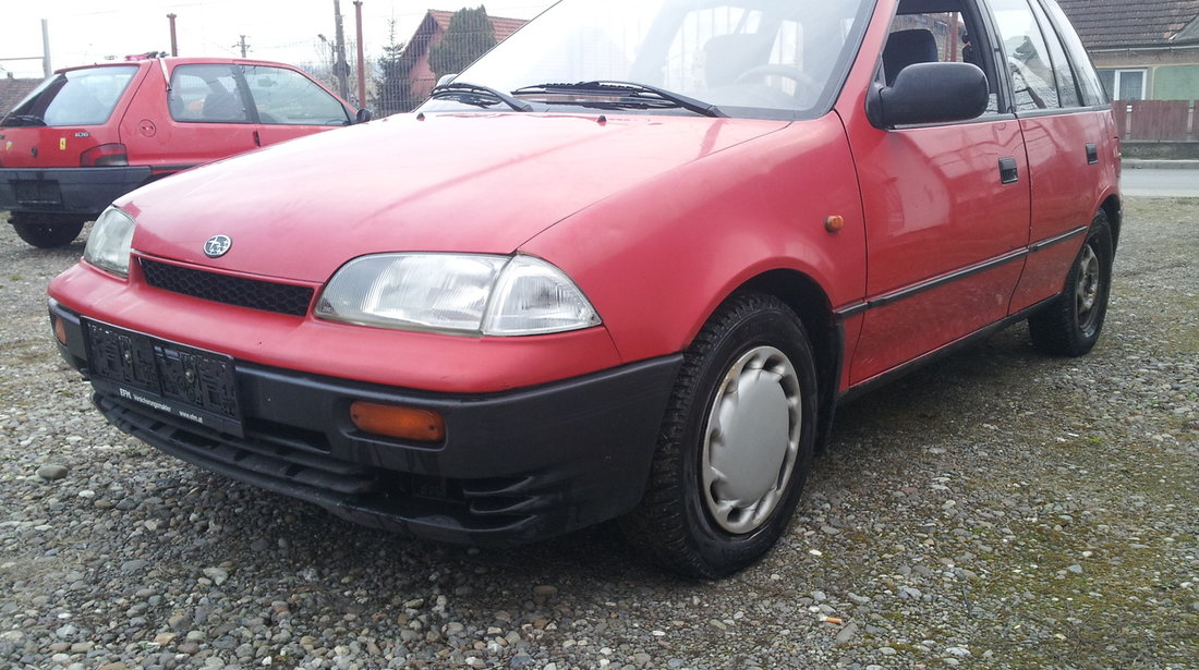 Subaru Justy subaru 4×4 1995