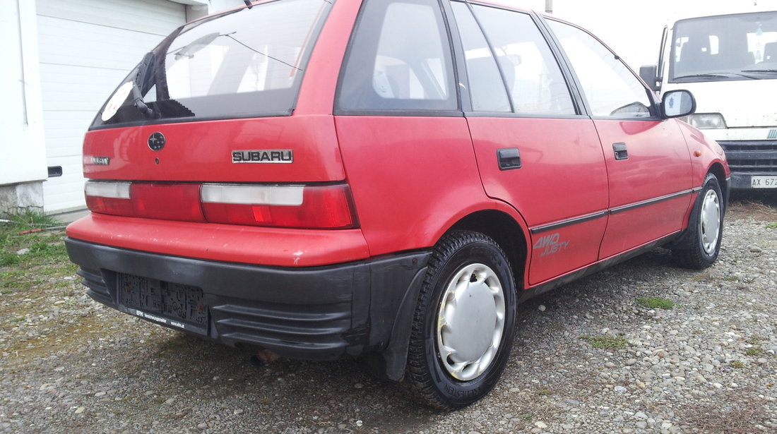 Subaru Justy subaru 4×4 1995