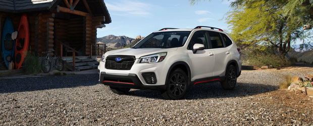 Subaru lanseaza noua generatie Forester: motor boxer de 2.5 litri si tractiune integrala in standard