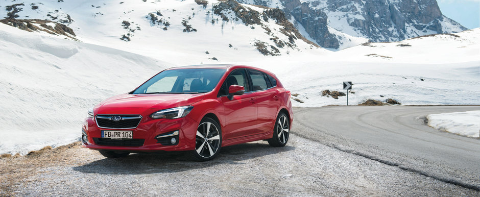 Subaru lanseaza noul Impreza in Europa. Ce va oferi pe langa tractiunea integrala Subaru lanseaza noul Impreza in Europa. Ce va oferi pe langa tractiunea integrala