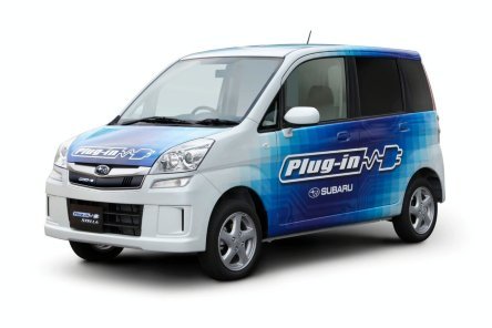 Subaru lanseaza Stella Ev Subaru lanseaza Stella Ev