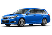 Subaru Legacy 2.5GT tS soseste in Japonia