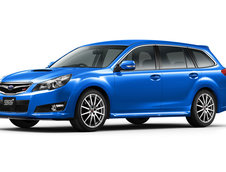 Subaru Legacy 2.5GT tS soseste in Japonia