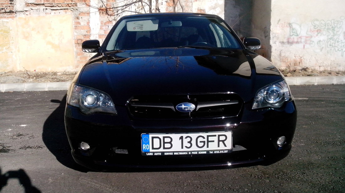 Subaru Legacy boxer 2006