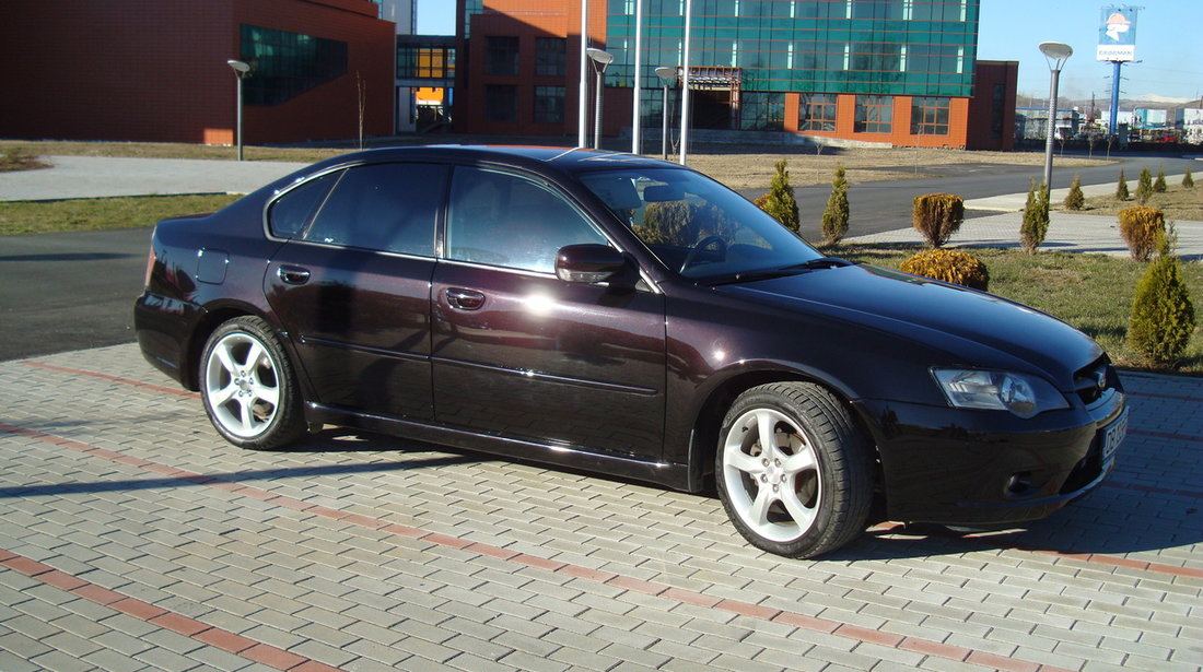 Subaru Legacy boxer 2006