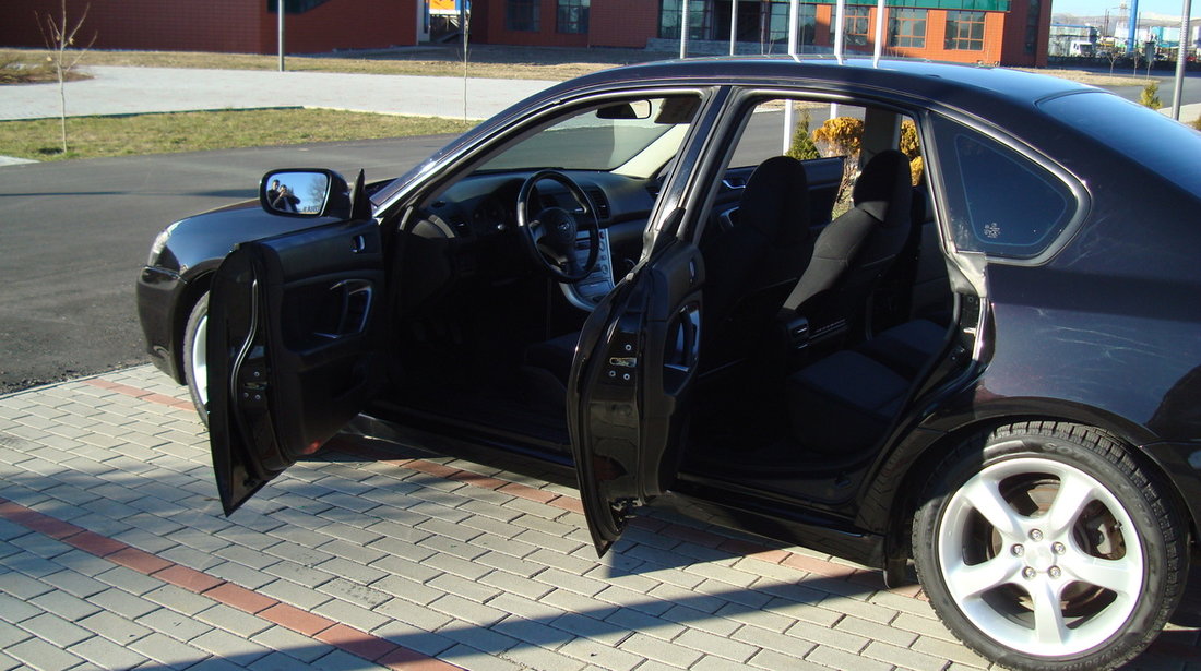 Subaru Legacy boxer 2006