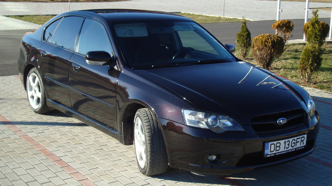 Subaru Legacy boxer 2006