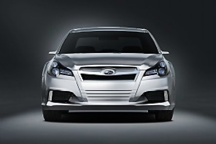 Subaru Legacy Concept dezvaluit Subaru Legacy Concept dezvaluit