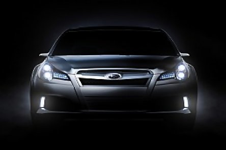 Subaru Legacy Concept vine la Detroit Subaru Legacy Concept vine la Detroit