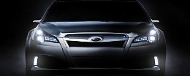 Subaru Legacy Concept vine la Detroit