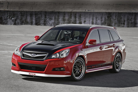 Subaru Legacy Gtk - Juniorul de la SEMA 2009 Subaru Legacy Gtk - Juniorul de la SEMA 2009
