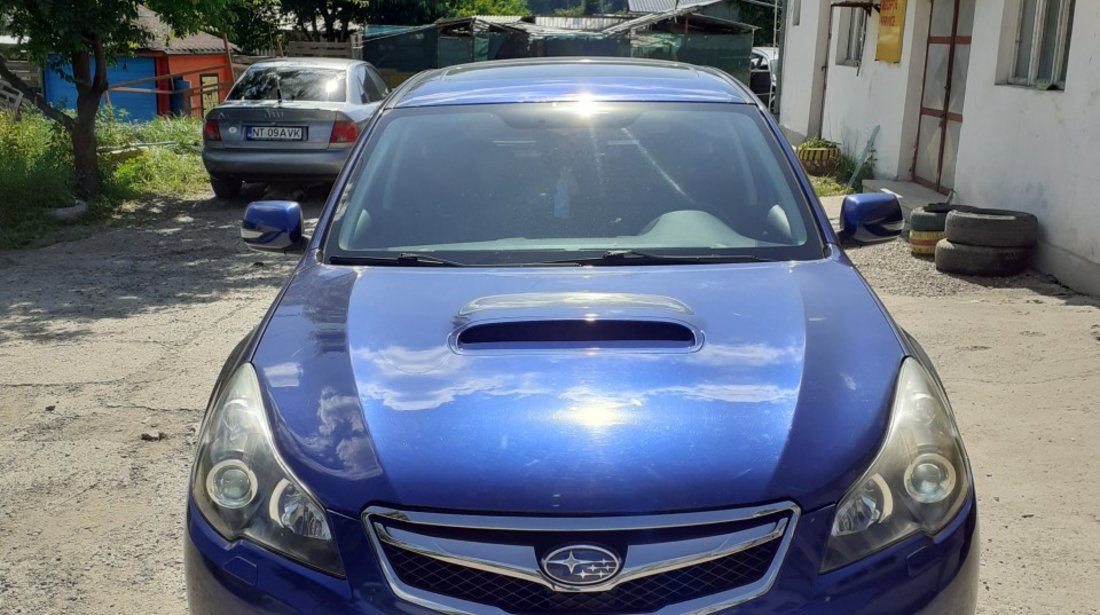 Subaru Legacy Motor boxer 2011