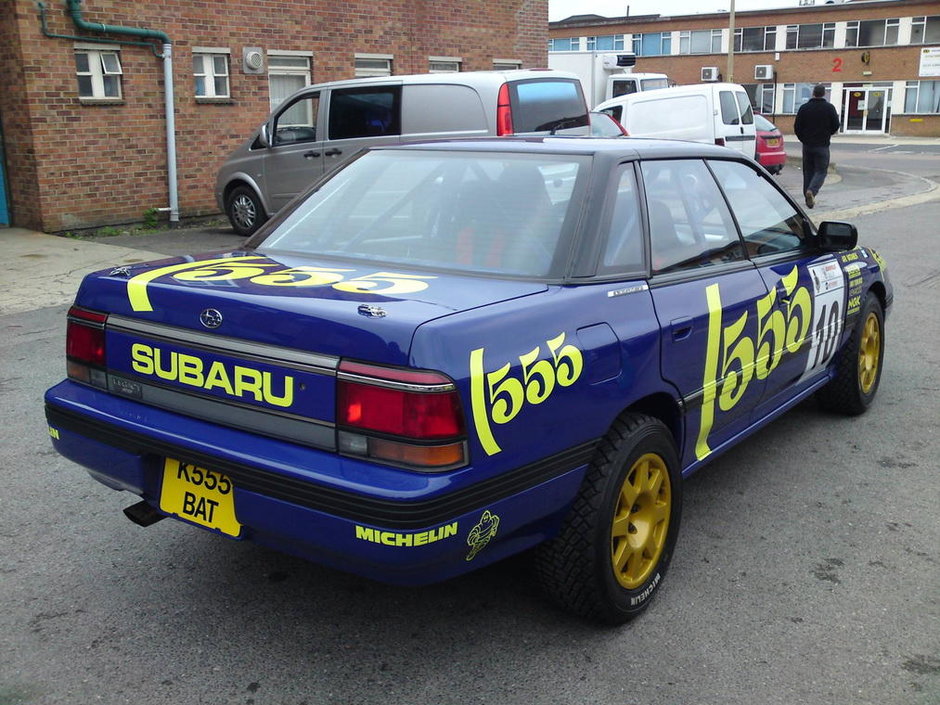 Subaru Legacy RS de Grupa A