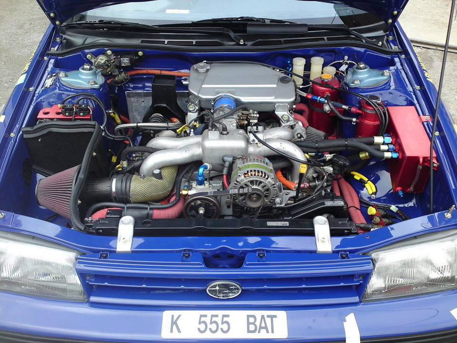 Subaru Legacy RS de Grupa A