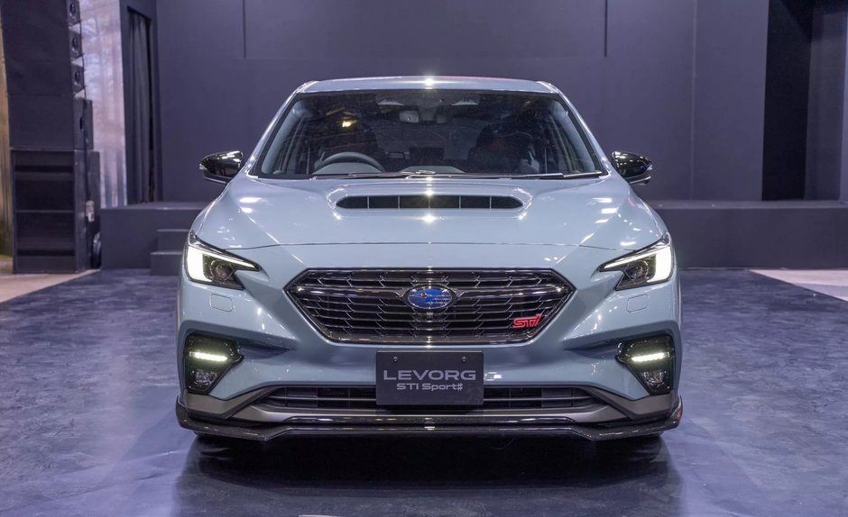 Subaru Levorg STI Sport