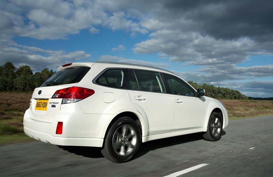 Subaru Outback Facelift