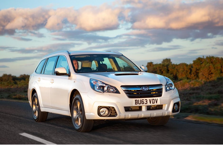 Subaru Outback Facelift