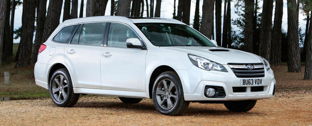 Subaru Outback primeste un facelift si noi motorizari