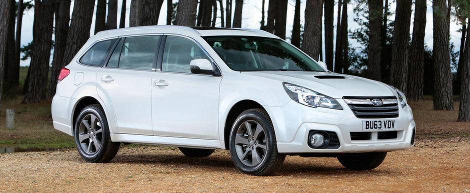 Subaru Outback primeste un facelift si noi motorizari Subaru Outback primeste un facelift si noi motorizari
