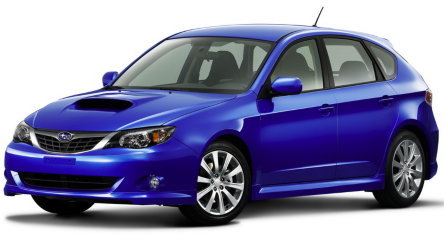 Subaru pregateste Impreza GT si WRX de 265 CP pentru 2009 Subaru pregateste Impreza GT si WRX de 265 CP pentru 2009