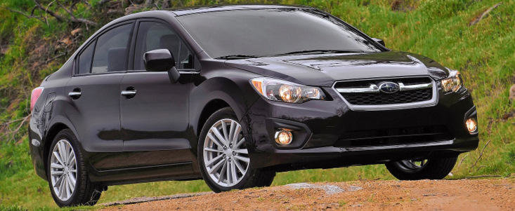 Subaru recheama in service noile modele Impreza, Legacy si Outback