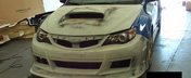 Subaru STI din Fast & Furious 4