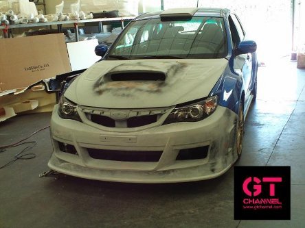 Subaru STI din Fast & Furious 4