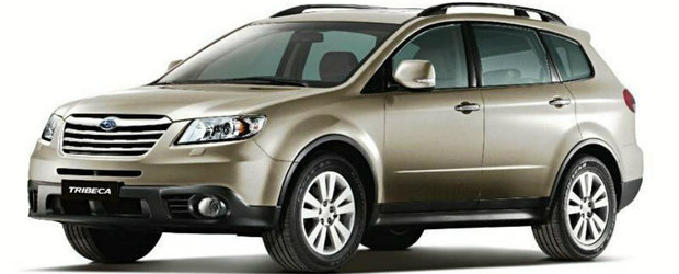Subaru Tribeca va avea un urmas